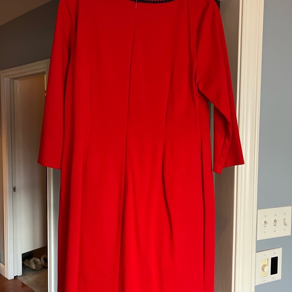 Talbots Red Dress - Picture 3 of 4